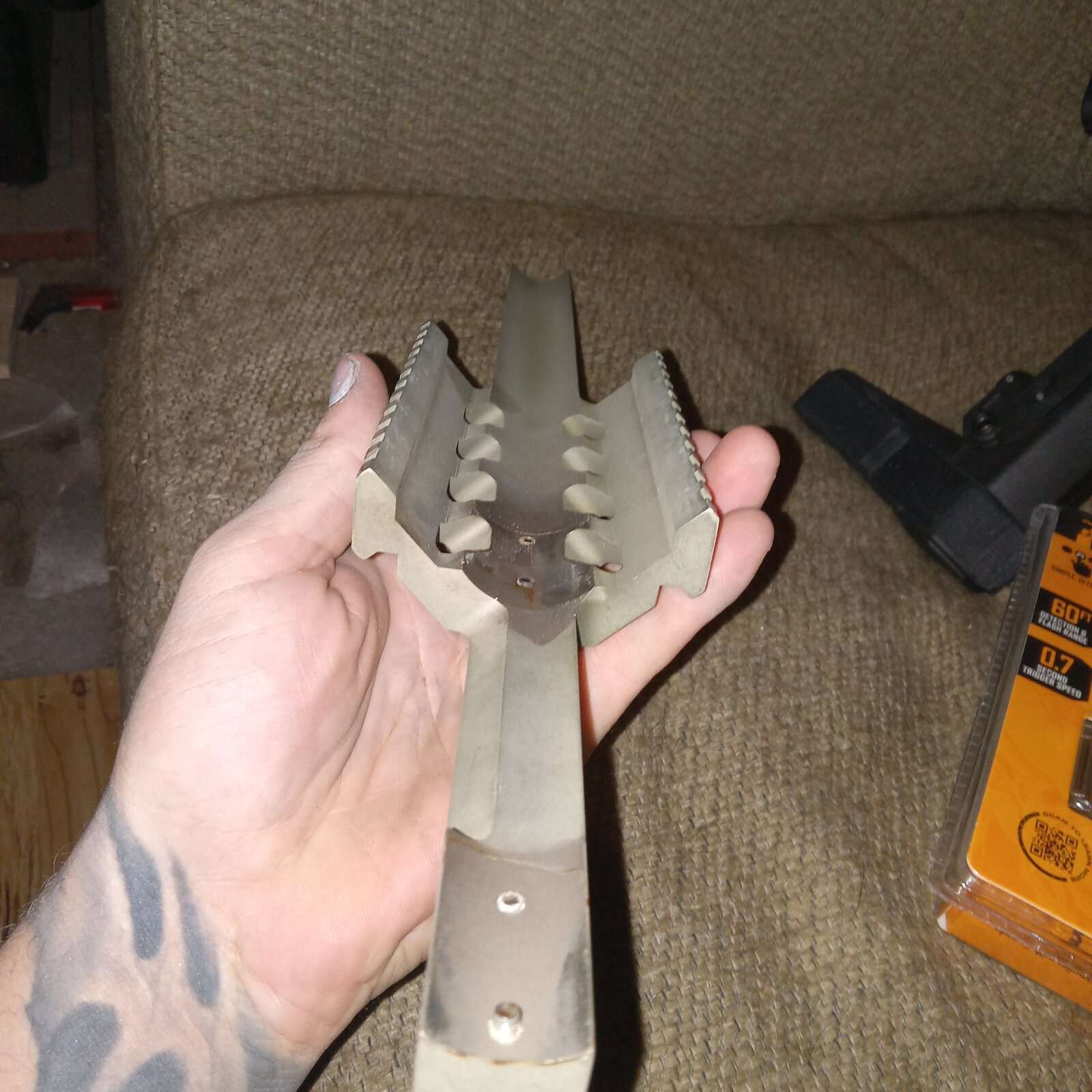 Scope rail | Survival Monkey Forums