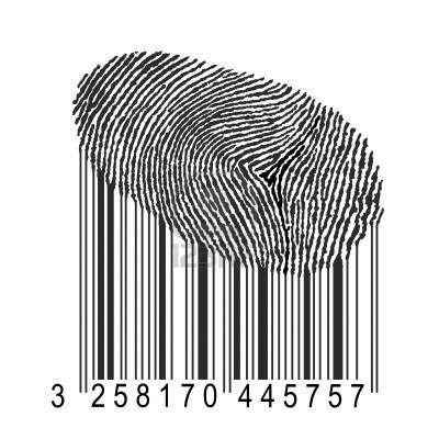 26_939632-identity-concept-illustration-human-fingerprint-with-product-bar-code.