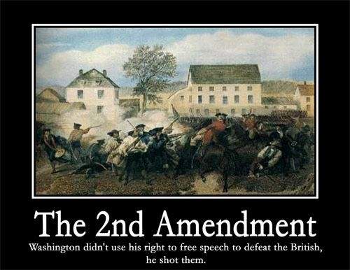 2nd amendment.