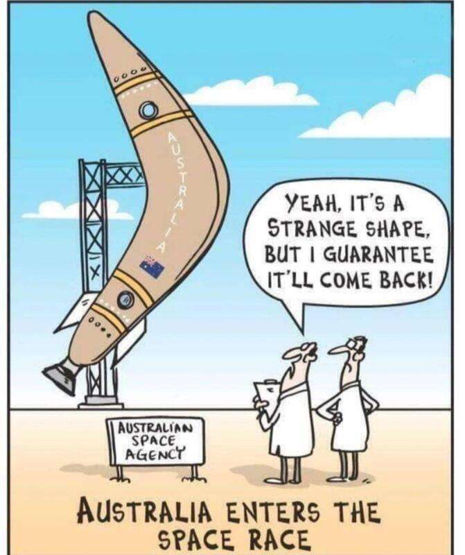 Aussie-spacerace.