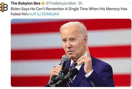 babylon-bee-biden-cant-remember-time-history-memory-failed.