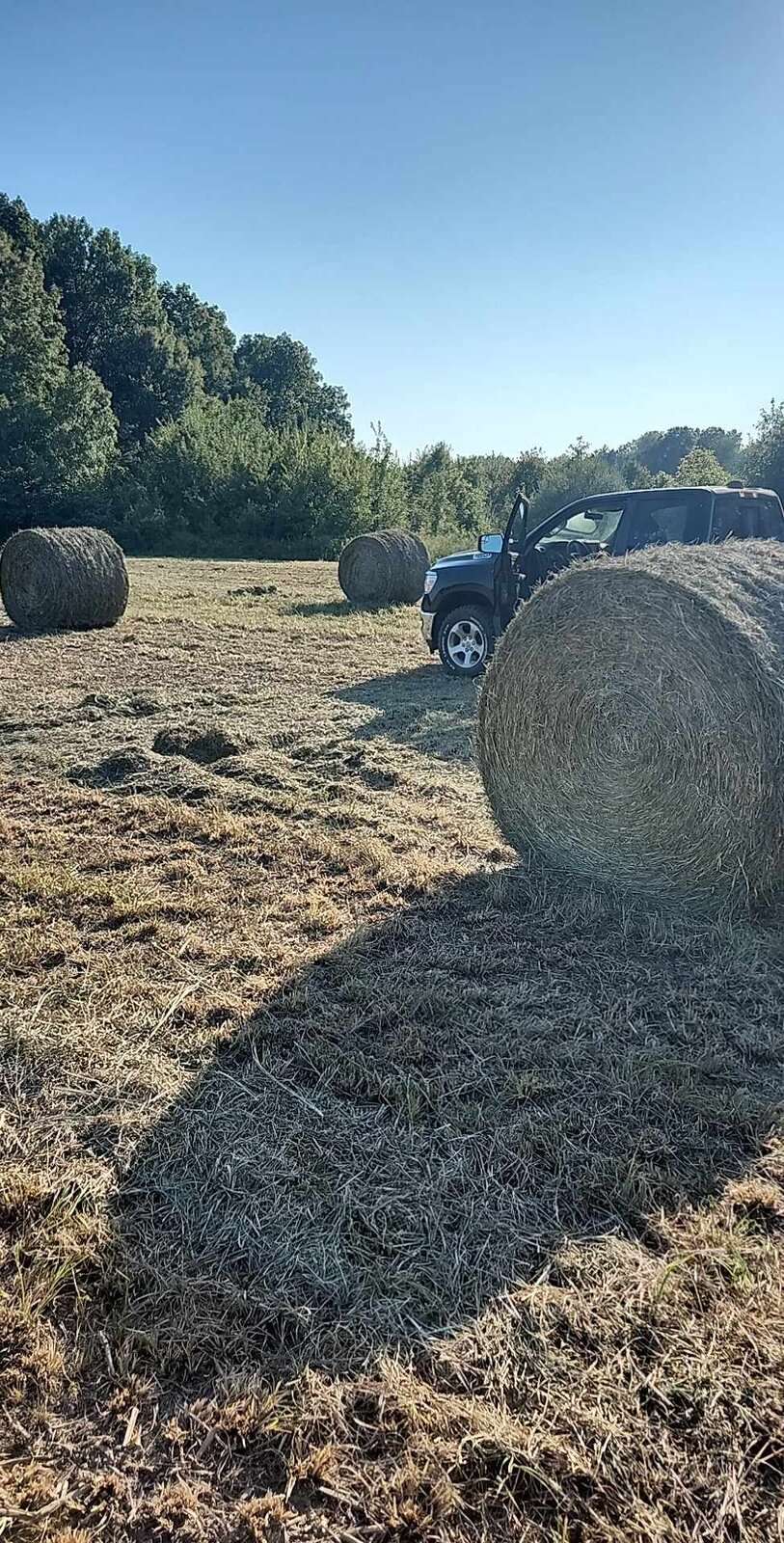 Bales after upgrades.