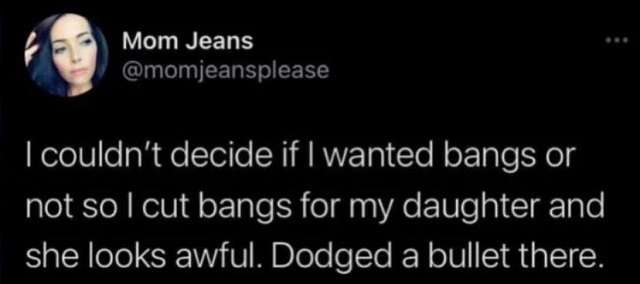 Bangs.