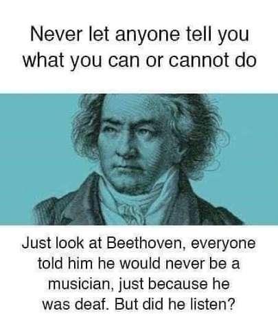 Beethoven.