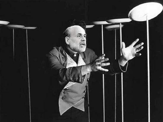 Bernanke Plate spinner.