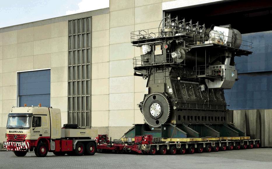 big engine.