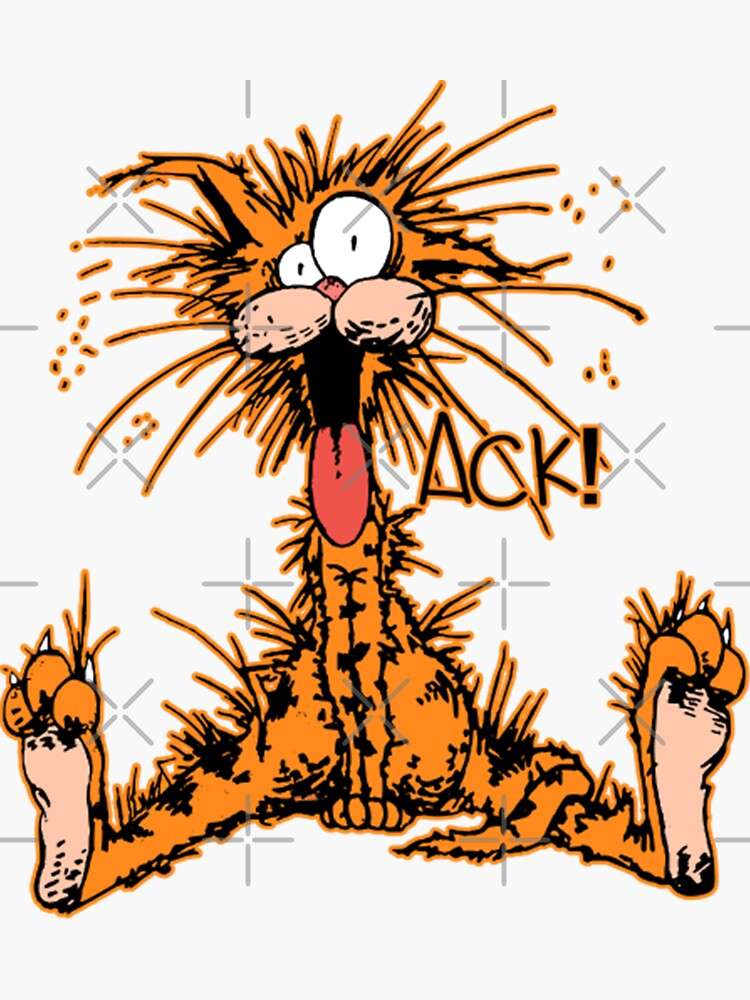 bill the cat ack.