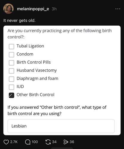 Birth-control.