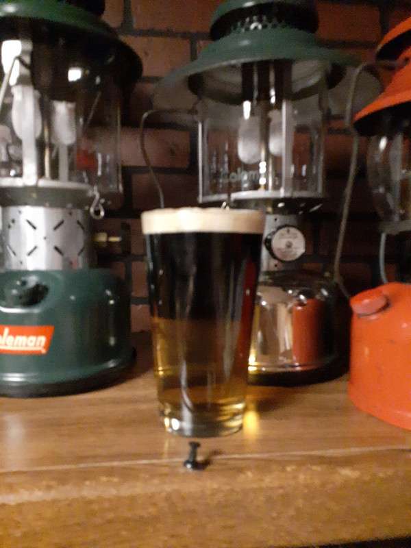 Black and Tan - Harp and Guiness.