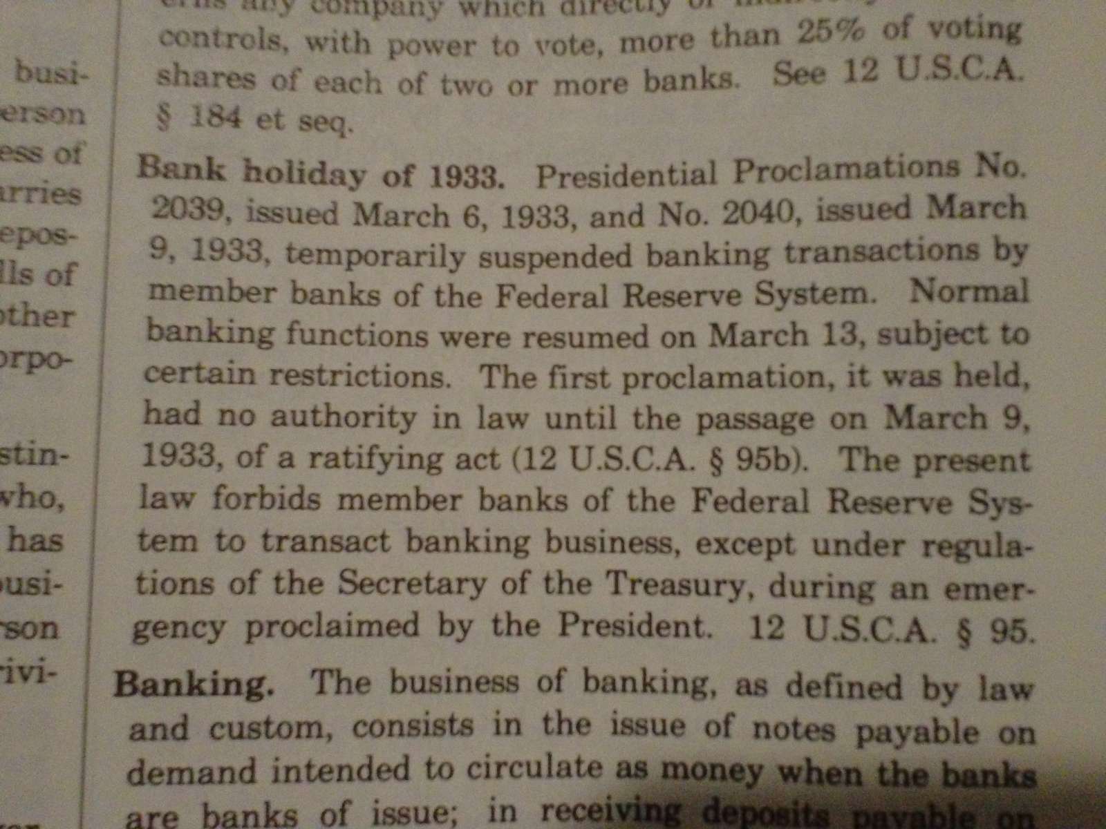 blacks law 6th banking emergency.JPG blacks law 6th banking emergency.JPG