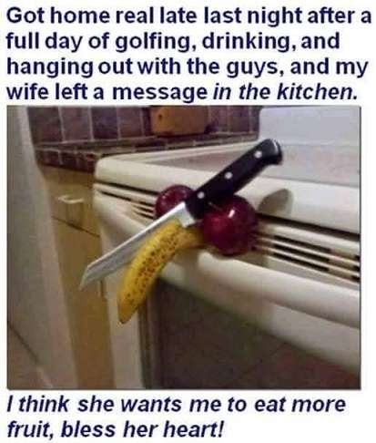 Bless-her-heart.