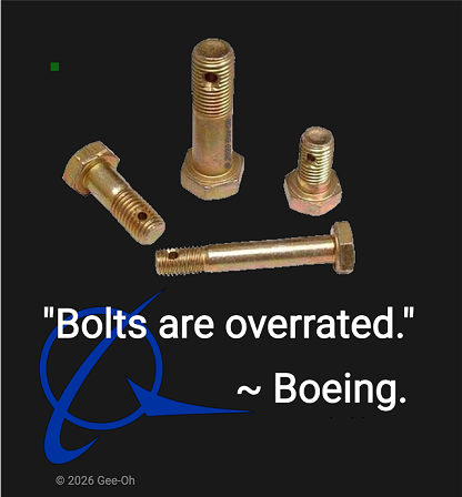 Bolts-overrated.