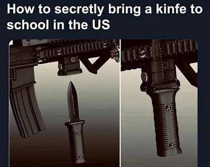 Bringing-a-knife-to-school.