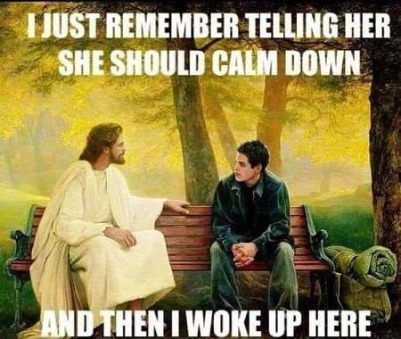 Calm-down.