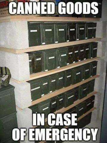 CAN STORAGE.