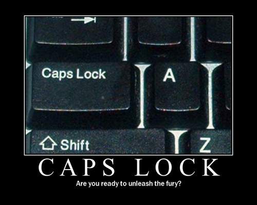 capslock.