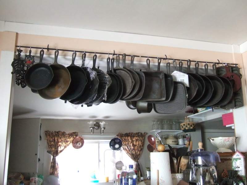 cast iron 2003 pans.