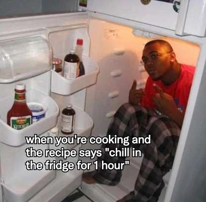 Chill.