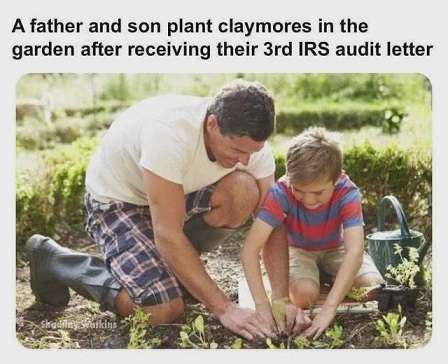Claymores.