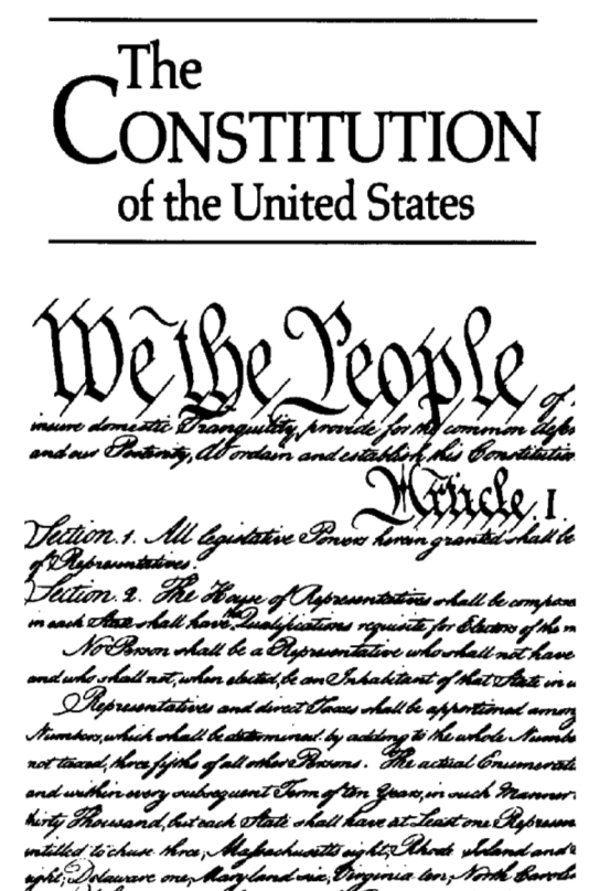 constitution.