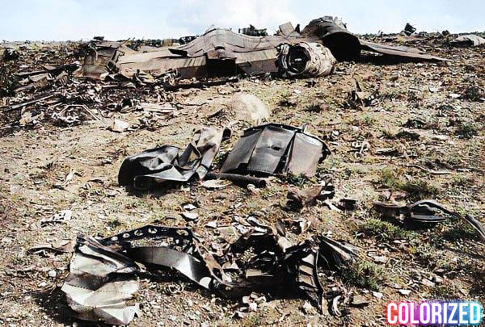 Crash site at Roswell.