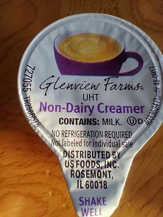Creamer.