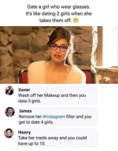 Date-a-girl.