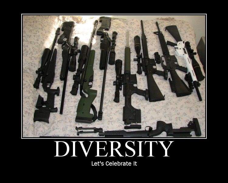 diversity.