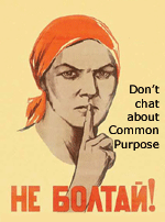 dont chat about common purpose.