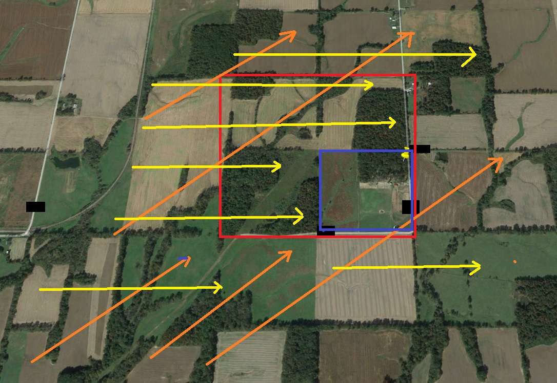 drift map.