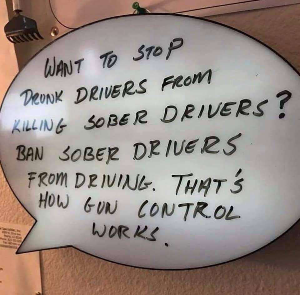 drunk drivers.