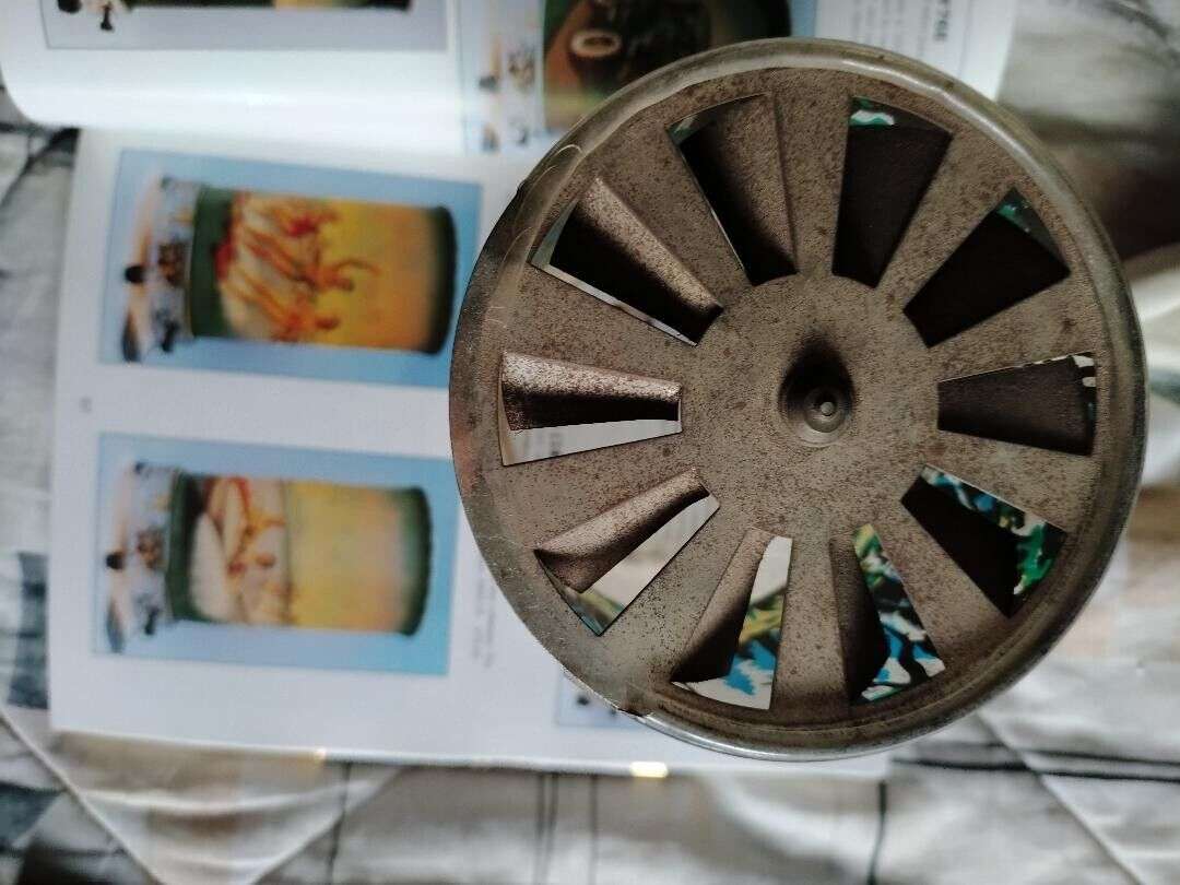 Econolite motion spinner.