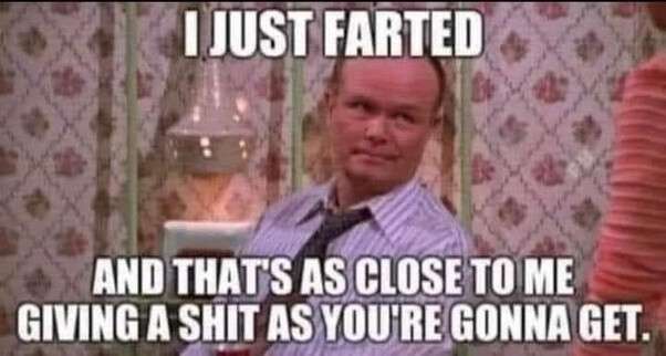 farted.