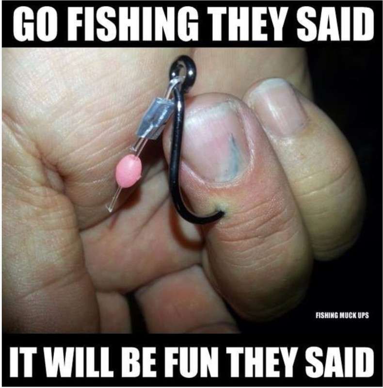 Fishing.