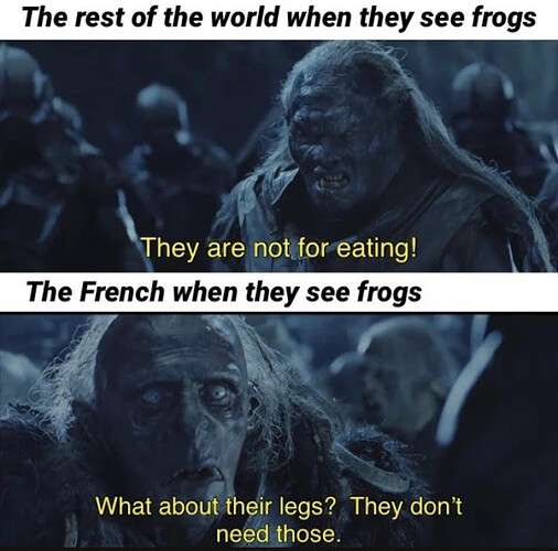 froglegs.