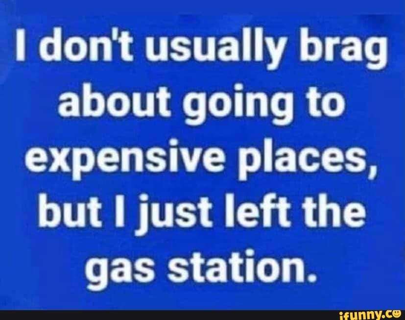 gas price meme.