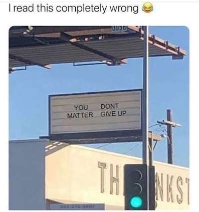 Give-up.