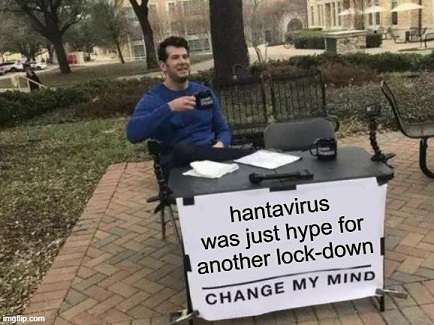 Hantavirus.