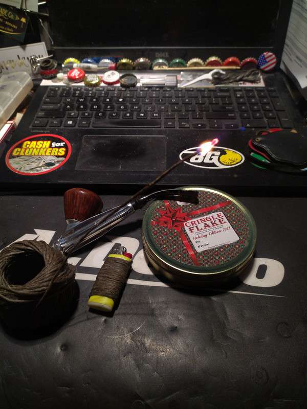 Hemp wick.