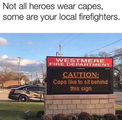 Heroes.