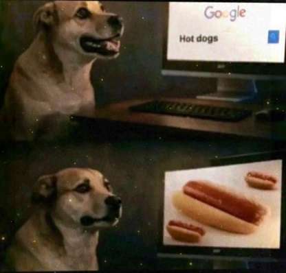 Hot-dogs.