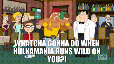 hulkamania.