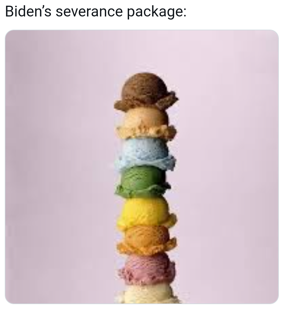ice cream.