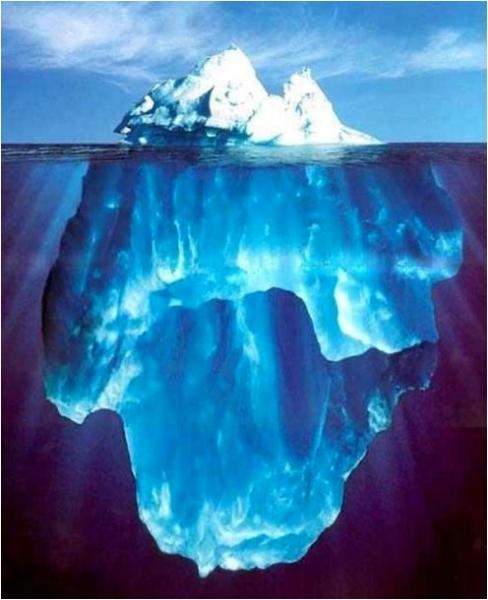 iceberg.