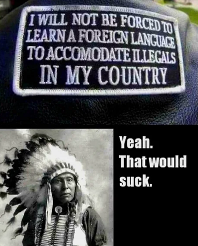 Illegals.