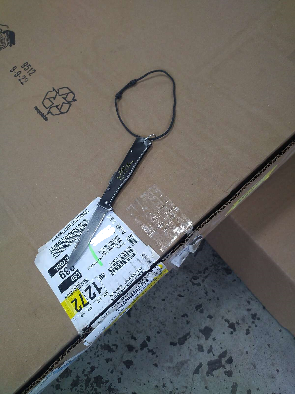 Kat Knife.