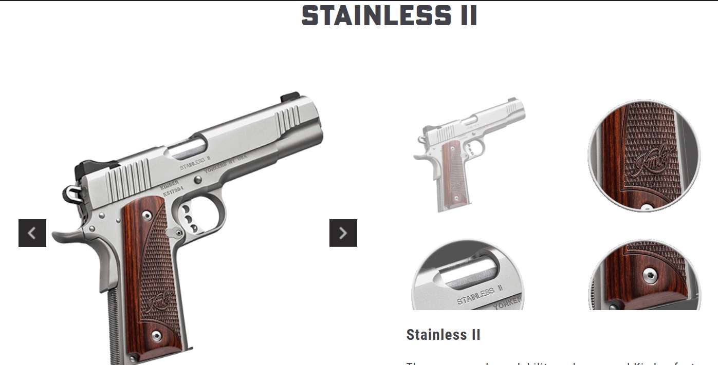 kimber 2  1911 10mm.