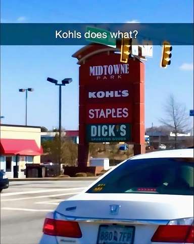 Kohls.