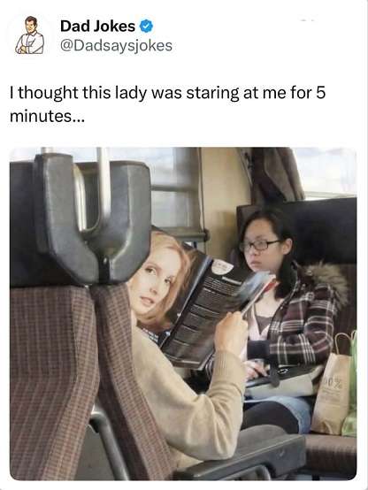 Lady-staring.