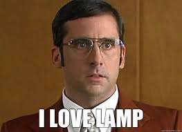lamp.